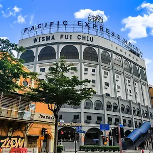 唐人街太平洋快捷酒店 酒店